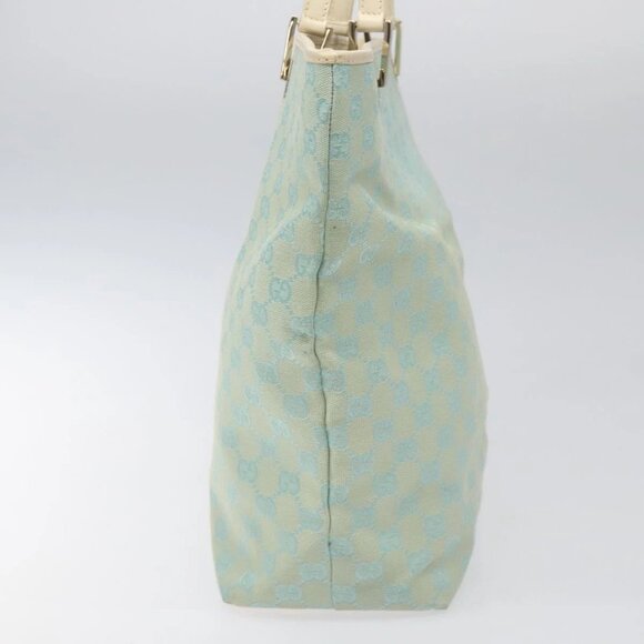 GUCCI GG Canvas Tote Bag Peppermint 001 1098 Auth 114291 - Picture 7 of 16